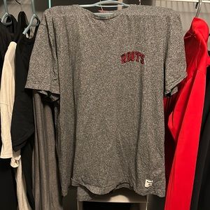 Roots Grey T-Shirt.